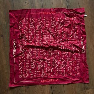 Coachella Merch Banadana